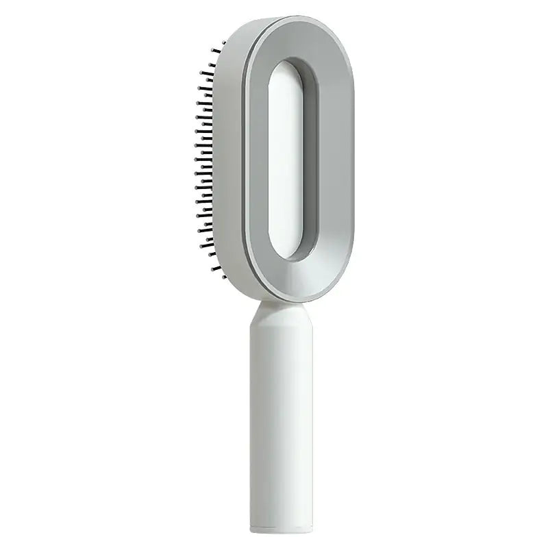 Self Cleaning Hair Brush For Women One-key Cleaning Hair Loss Airbag Massage Scalp Comb Anti-Static Hairbrush