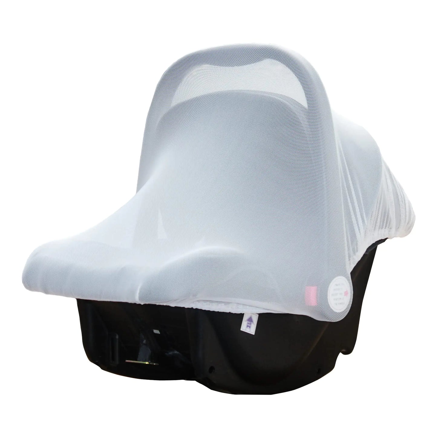 HYPOD Baby Mosquito Net for Stroller Applies to Mosquito Nets for Cribs for Babies Bassinet Baby Strollers Portable Mini Crib. (White)