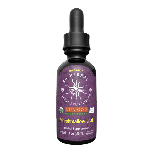 Marshmallow Leaf Tincture