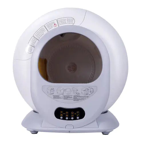 Self-cleaning Litter Box With Automatic Scooping And Deodorization