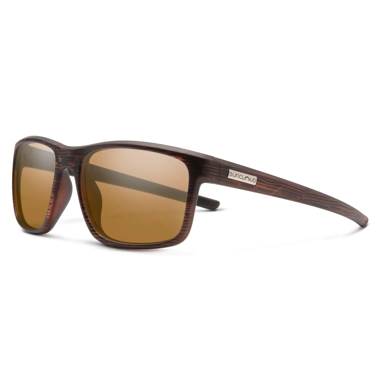 Suncloud Respek Polarized Sunglasses Burnished Brown/Polarized Brown One Size