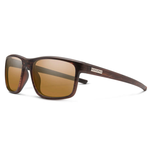 Suncloud Respek Polarized Sunglasses Burnished Brown/Polarized Brown One Size