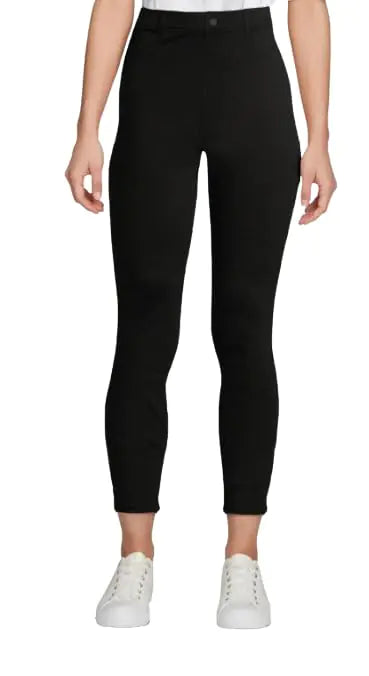 Time and Tru Womens Pull on Jeggings (US Alpha X-Small Regular Regular Black)
