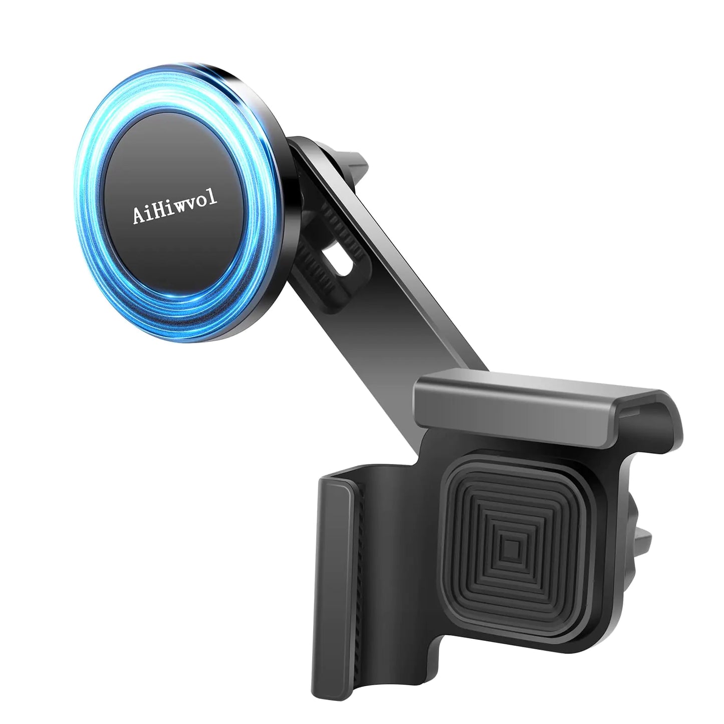 for Qi2 15W Tesla Phone Mount Charger, Fast Wireless Charging Phone Holder for Tesla Model Y/Model 3/ Cybertruck/Laptop, Tesla Phone Charger for iPhone 16/15/14/13/12 Series