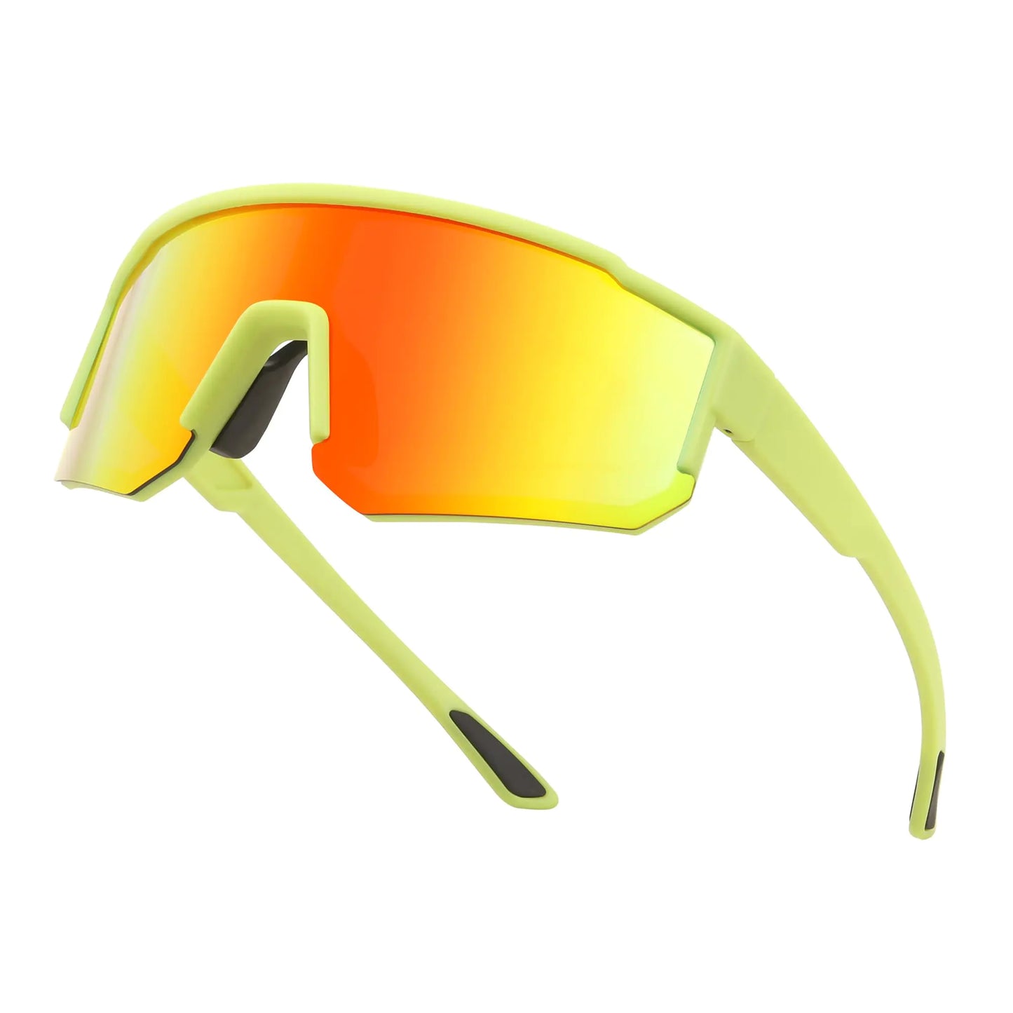 FEISEDY Kids Sunglasses Youth Baseball Polarized Sunglasses Sports Lightweight TR90 Frame Boys Girls Cycling B0213