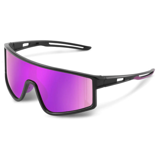 Kegrimi Sports Baseball Cycling Sunglasses for Men: Polarized Sunglasses for Women Youth UV400 Protection Running Sunglasses
