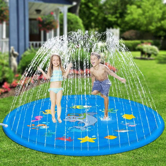 Outdoor Inflatable Kids Sprinkler Play Pad